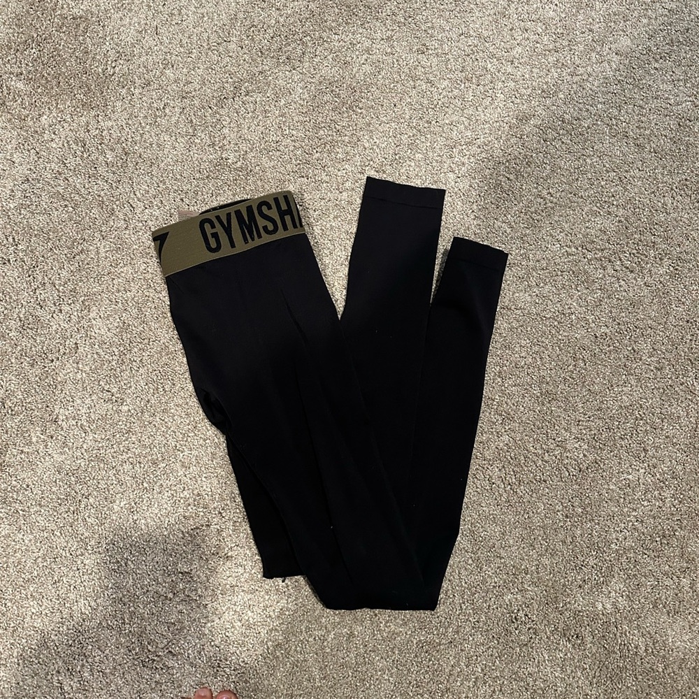 Gymshark Kids Black Leggings